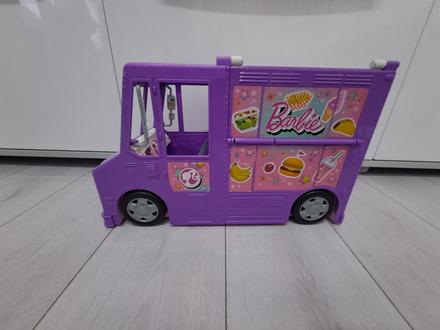 Barbie pojazdná reštaurácia., 