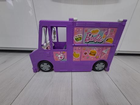 Barbie pojazdná reštaurácia., 