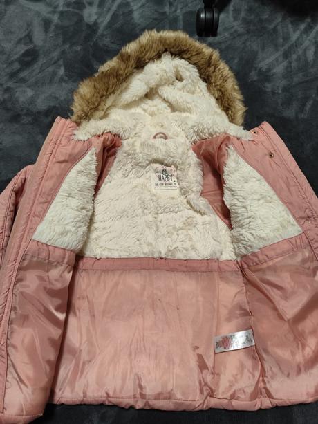 Zimná dievčenská bunda, f&f,116