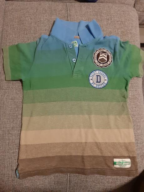 Znackove polo tricko, ralph lauren,128