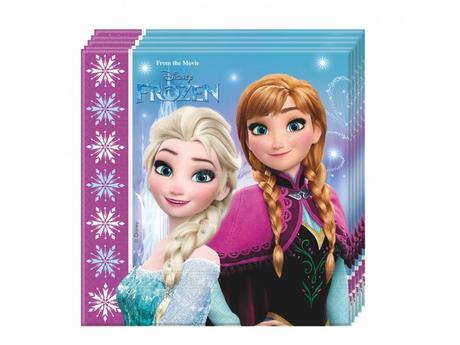 Servítka frozen 4ks (s109), 