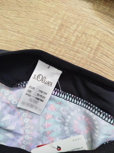 Plavky dvojdielne, s.oliver,158 / 164