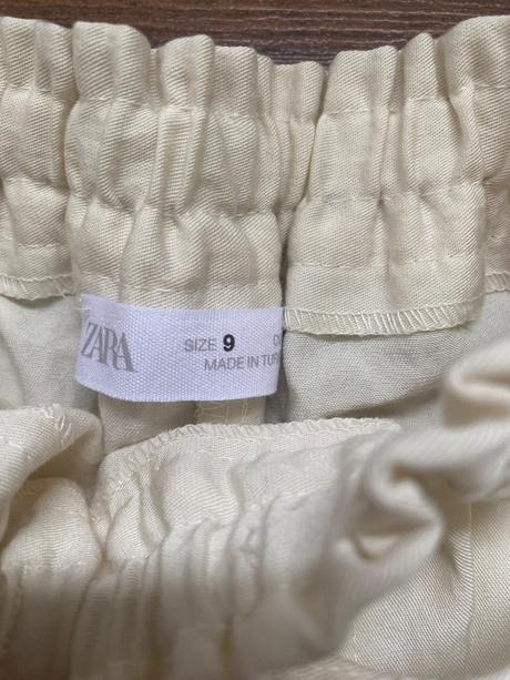 Siroke padave nohavice, zara,134