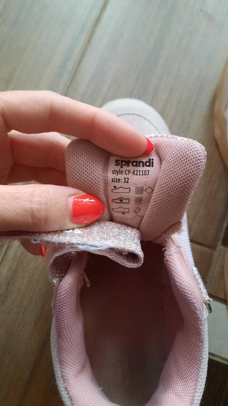 Tenisky sprandi 32, sprandi,32