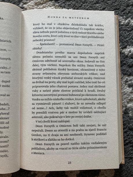 Honba za meteorom - jules verne, 