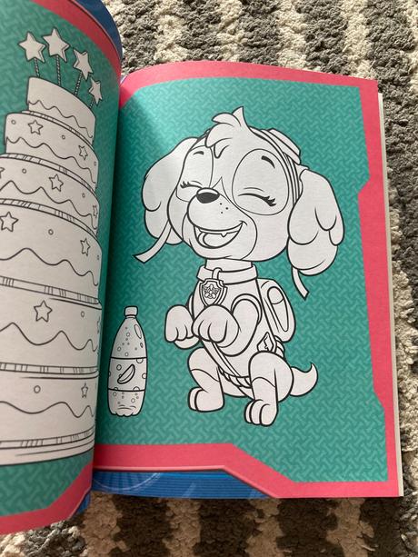 Omaľovánky paw patrol, 