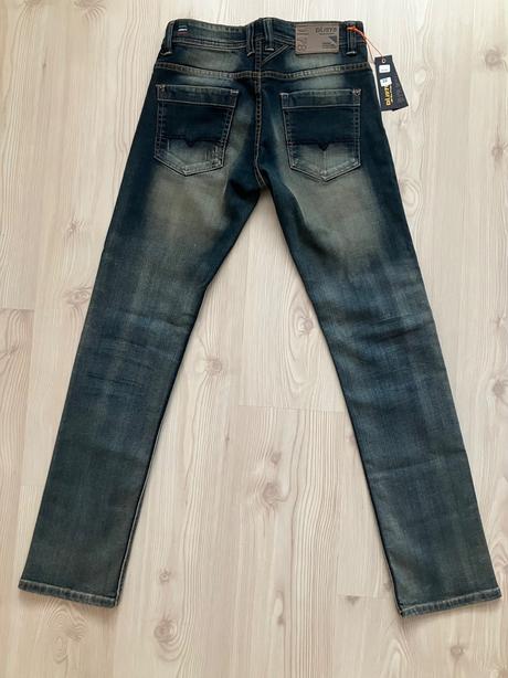 Tmavomodré unisex vintage di.i978 rifle, l