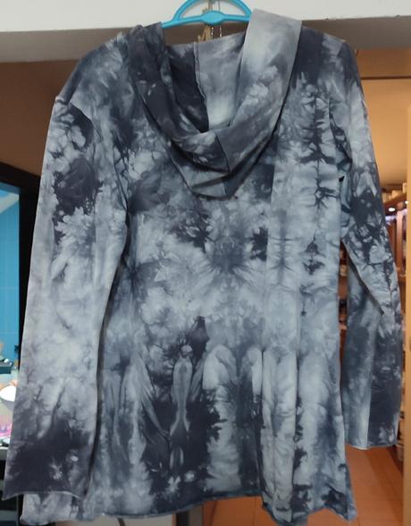 Dámska batiková mikina, l