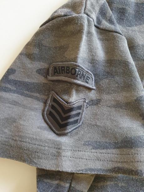 Maskáčové tričko, m