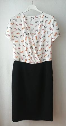 Pekné elegantné šaty, 38