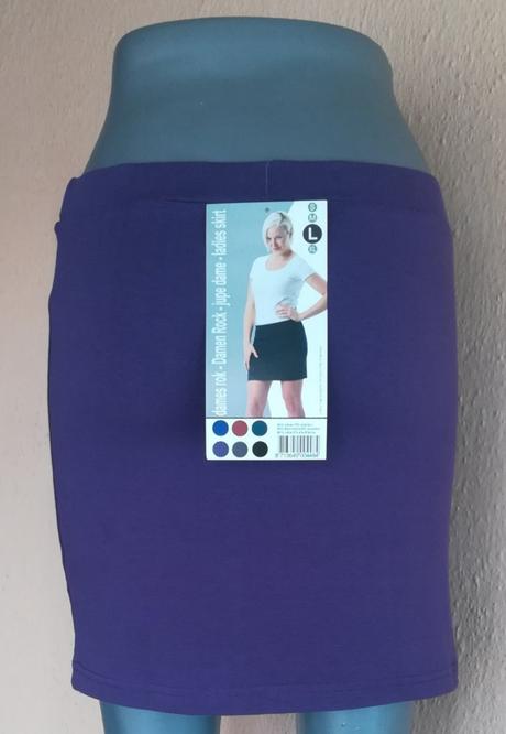 Sukňa, fialová, veľkosť l, l