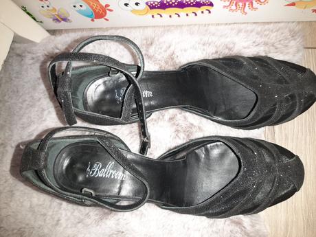 Tanečné topánky ballroom, 38