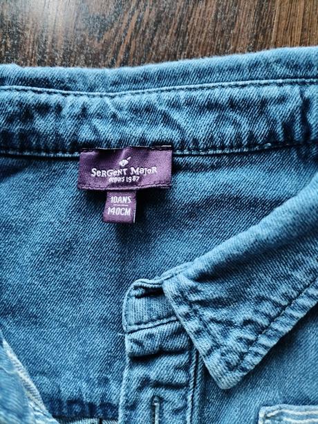 Kosela sergent major, sergent major,140