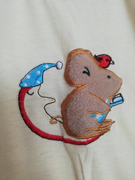 Pyžamkový vrch, 134