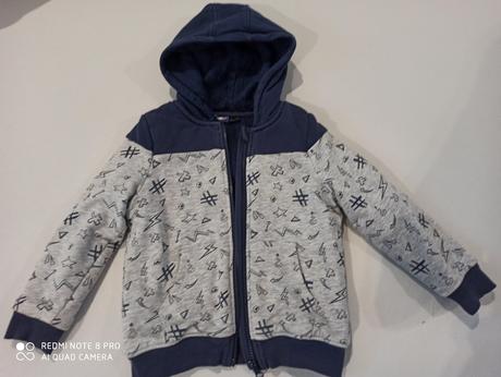 Chlapčenská zateplená bunda, lupilu,110