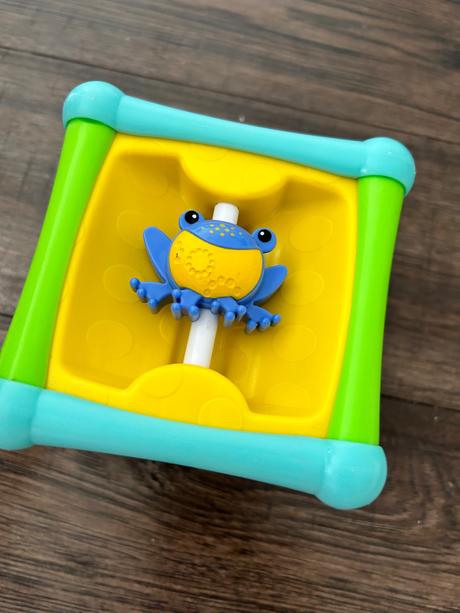 Hracia kocka fisher - price, 