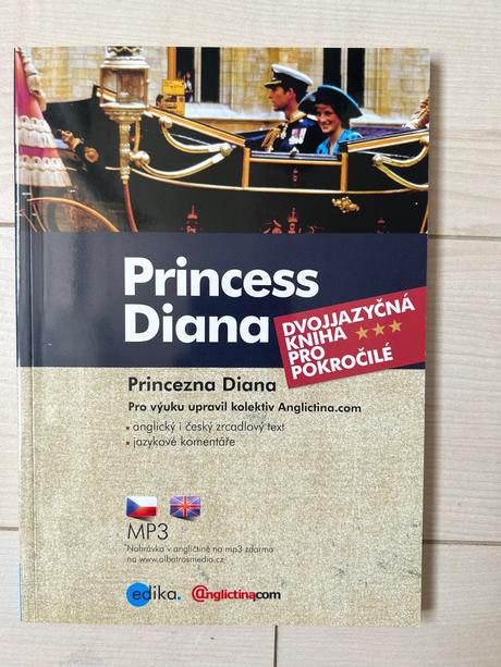 Dvojjazyčná slovensko- anglická knižka- nová, 