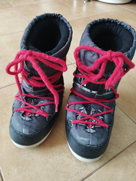 Snehule moon boot, 27