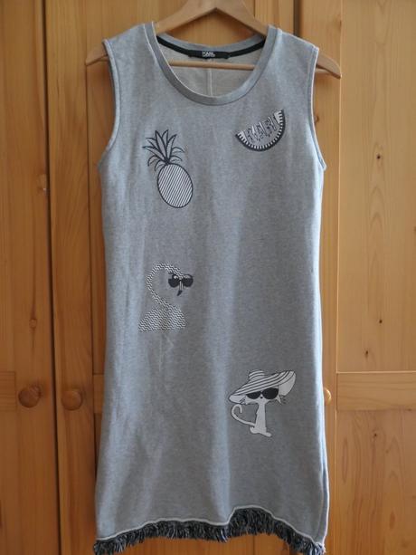 Karl lagerfeld original celorocne vyuzitelne saty, s