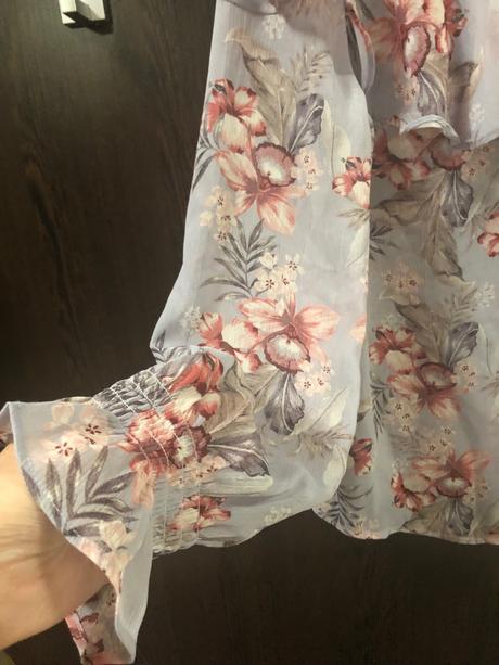 Romantická kvietkova blúzka, veľkosť 38, new look,38