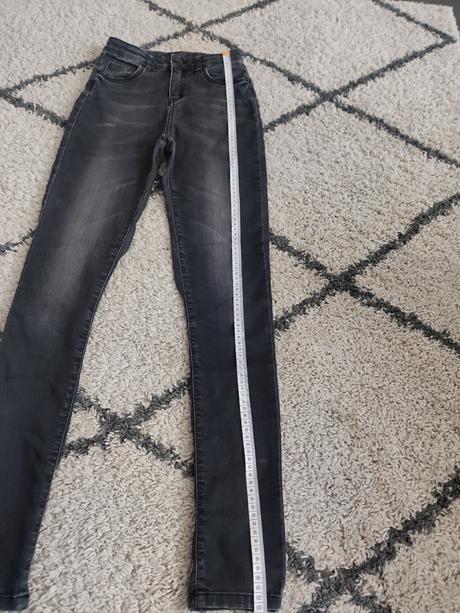 Extra vysoký pás, strečové rifle, xs