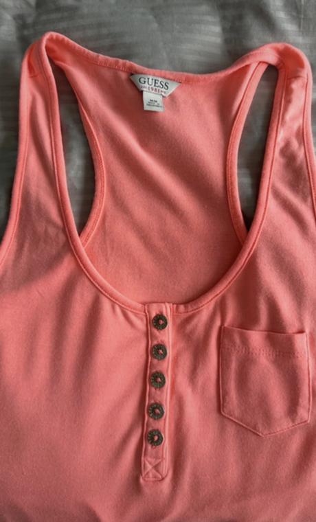 Letné guess šaty dlhé, guess,m