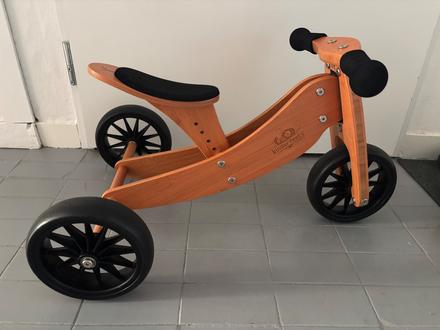Drevené odrážadlo kinderfeets tiny tot,