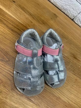 Ef barefoot sandále 23, 23