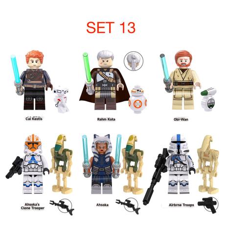 Rôzne figúrky star wars 1 (8ks),