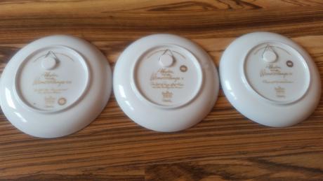 Porcelanove tanieriky, 