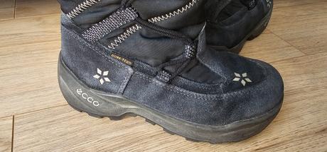 Čižmy na zimu zn. ecco, veľkosť 28, super stav, ecco,28
