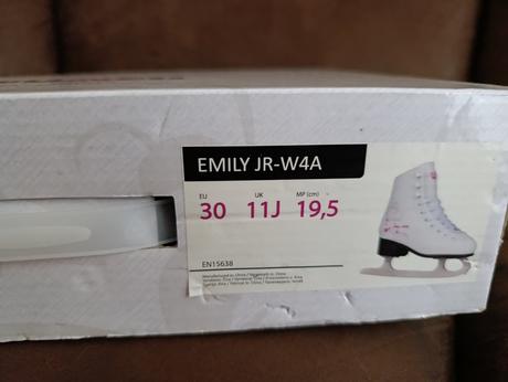 Korčule na ľad, crowned,30