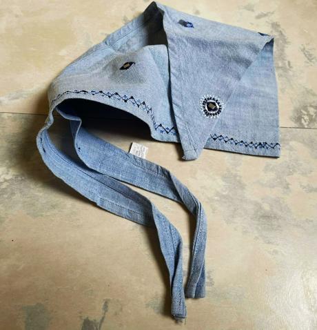 Ľanová šatka na pláž, promod