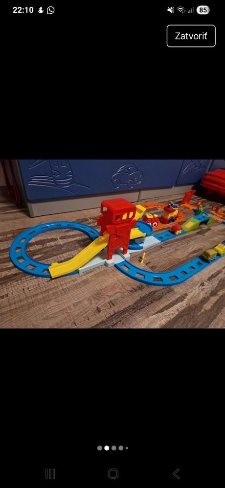 Prva autodraha a vlacik, 