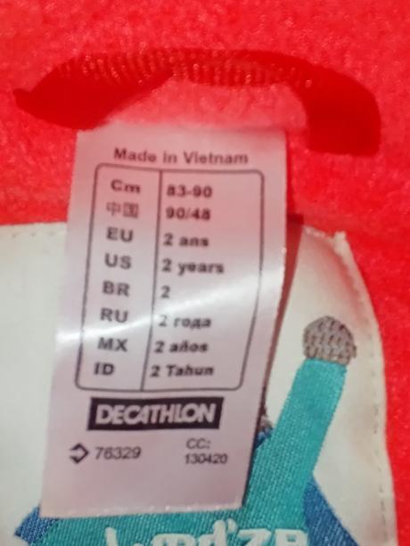 Zimný overal, wedze,92