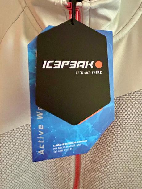 Fleecová mikina fínskej zn. icepeak č.l, l