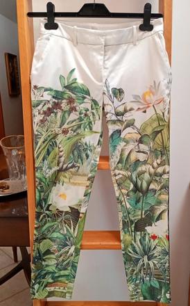 Elegantné nohavice, h&m,xs