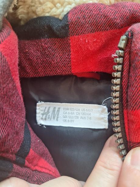 Vesta hm 122/128, h&m,128