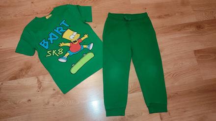 Set do skolky, h&m,116