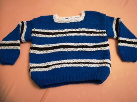 Pletené svetríky, 80