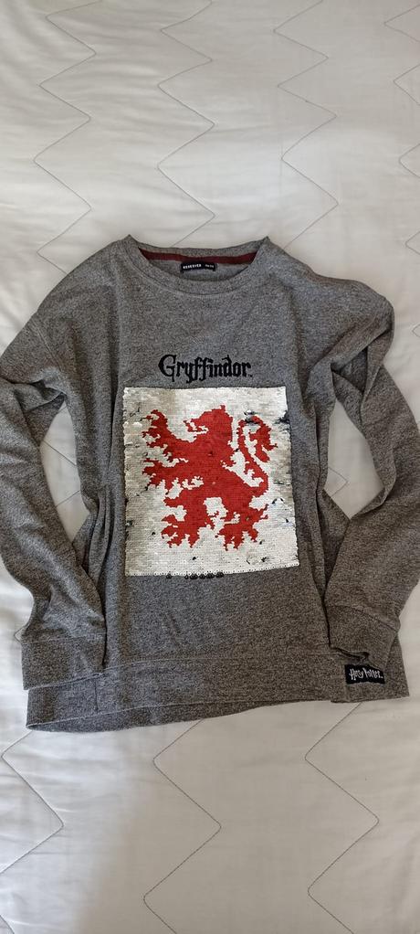 Mikina herry potter s flitrami, reserved,152