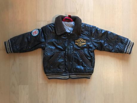 Prechodná chlapčenská bunda veľ.86-92, zara,86