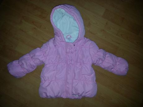 Zimna tepla bundička, baby club,92