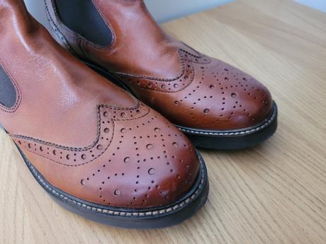 Kožené topánky, 39