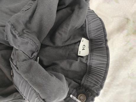 Zateplene nohavice, c&a,128