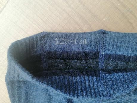 Chlapčenske zimne leginy, velkost 128-134, 134