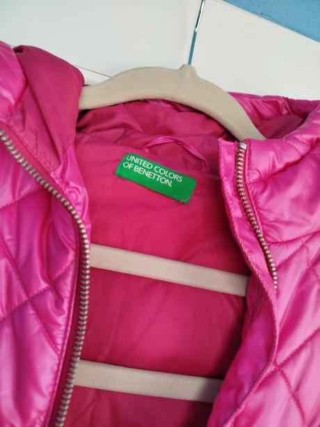 Bunda, darujem k nákupu, benetton,158