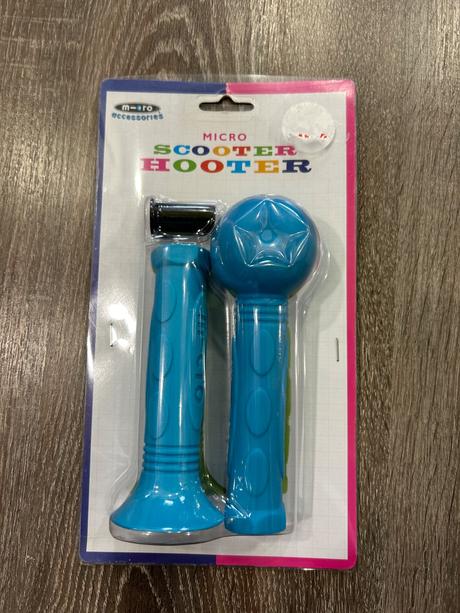 Micro - nový klaksón tyrkysovy,