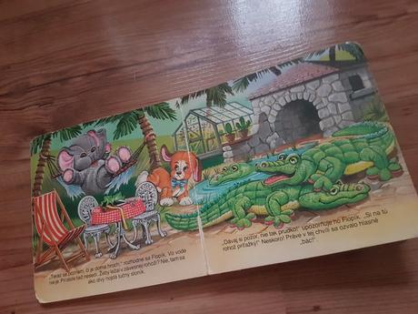 Leporelo/kniha flopík a jeho kamaráti, 