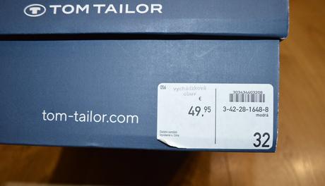 Sandálky tom tailor, tom tailor,32